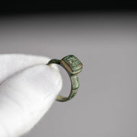 'Maximus' - Late Roman–Medieval Bronze Ring (4th–10th C. CE)  EU 59,5 / US 9 Aurora Antiqua