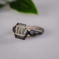 'Numerius' -Roman Bronze Ring (1st – 4th C. CE) EU 53 / US 6.5 Aurora Antiqua