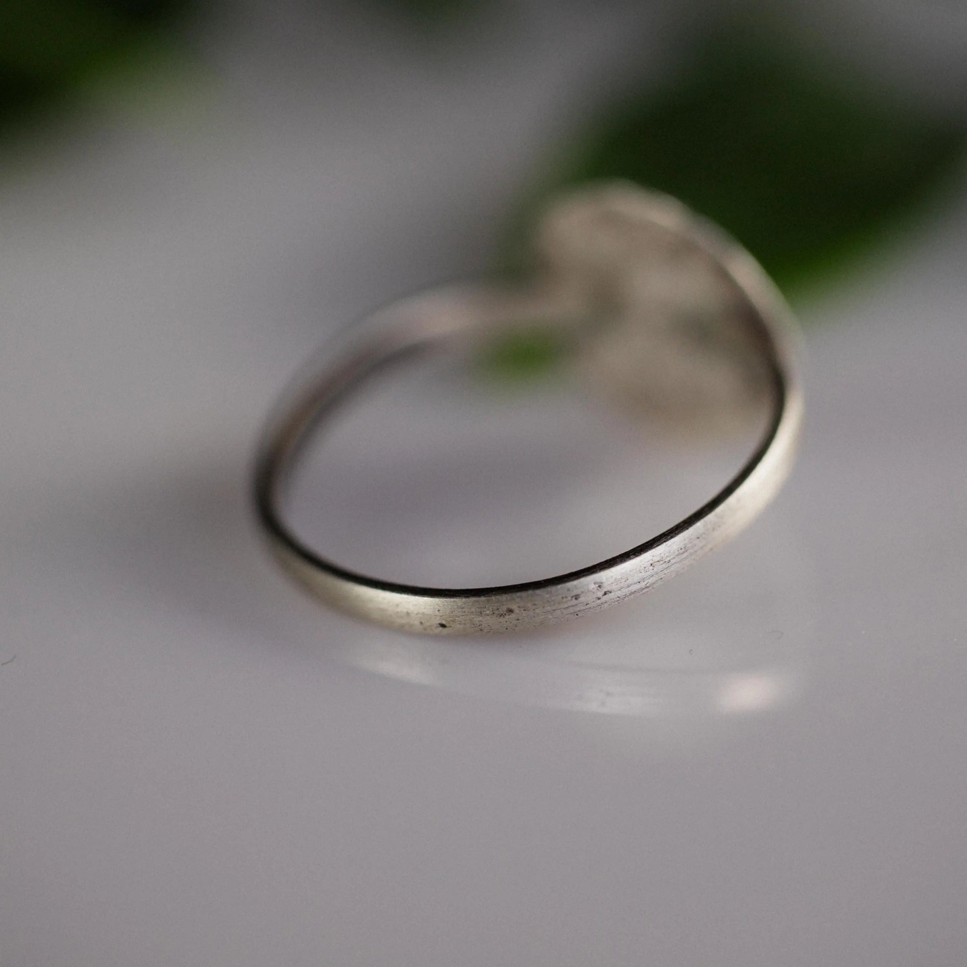 'Bethlehem' - Medieval Crusader Silver Ring (12th–13th CE) US 10 / EU 62.5 Aurora Antiqua