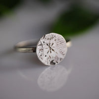 'Bethlehem' - Medieval Crusader Silver Ring (12th–13th CE) US 10 / EU 62.5 Aurora Antiqua