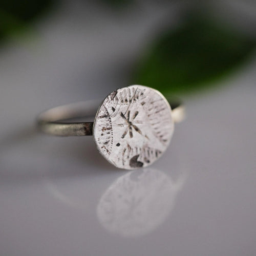 'Bethlehem' - Medieval Crusader Silver Ring (12th–13th CE) US 10 / EU 62.5 Aurora Antiqua