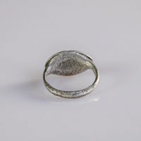 'Diana' - Roman Silver Ring (1st-3rd BCE/CE) EU 54 / US 7 Aurora Antiqua