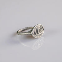 'Diana' - Roman Silver Ring (1st-3rd BCE/CE) EU 54 / US 7 Aurora Antiqua
