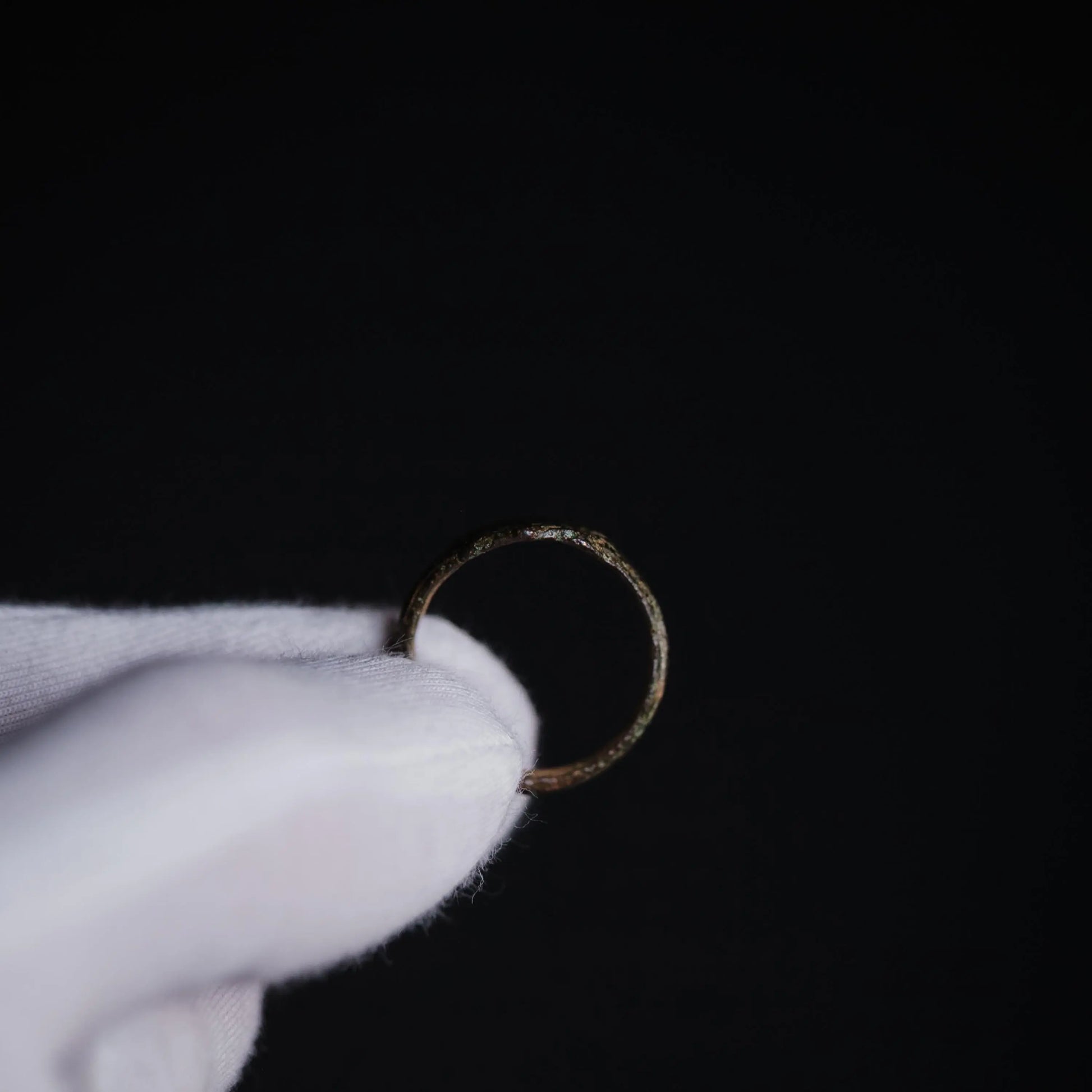 “Albertus” - Post-Medieval Shield Ring  –( 19th C. CE) EU 57 / US 8 Aurora Antiqua