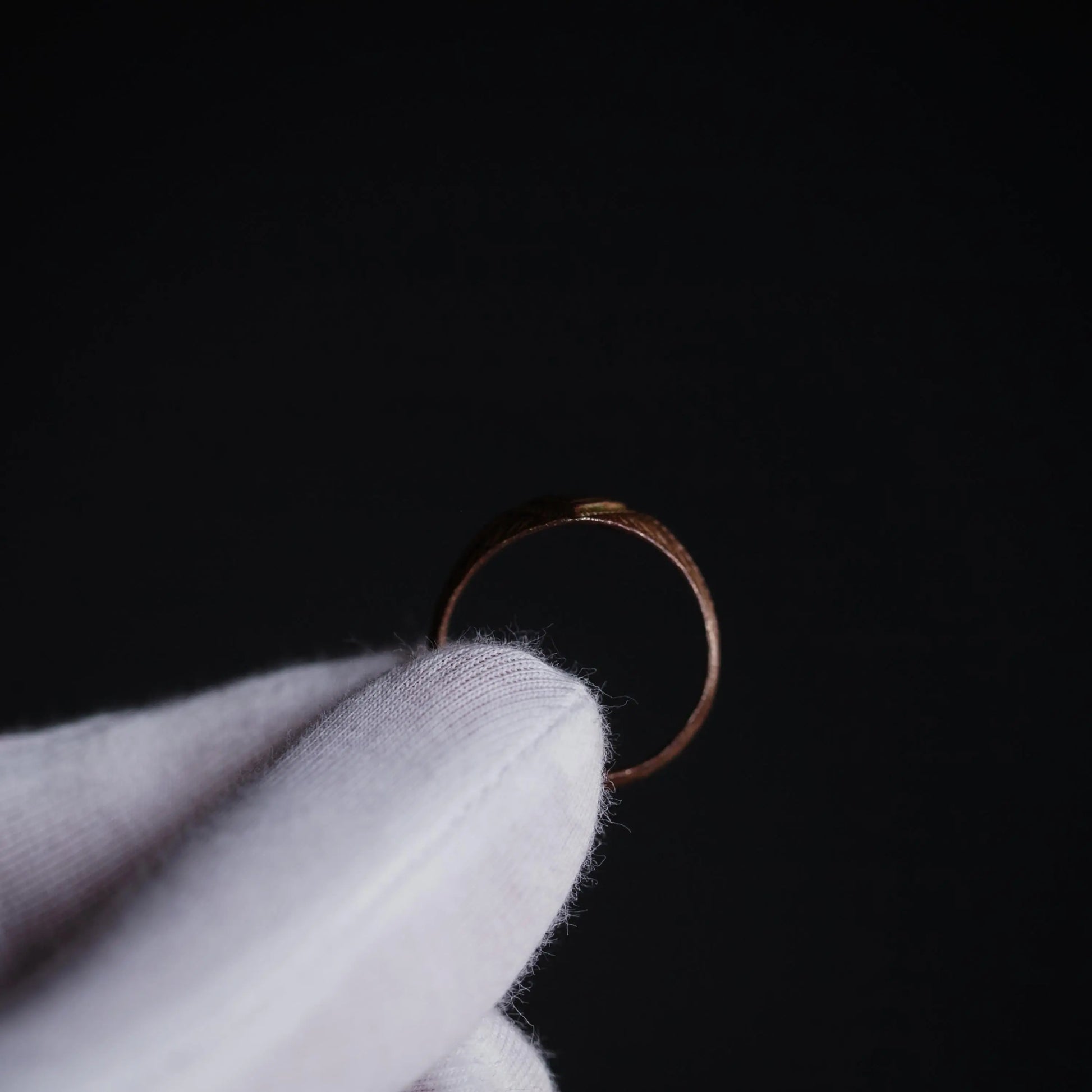 'Octavius' - Post-Medieval Ring with Punchwork (17th–19th C. CE)  EU 60 / US 9.5 Aurora Antiqua