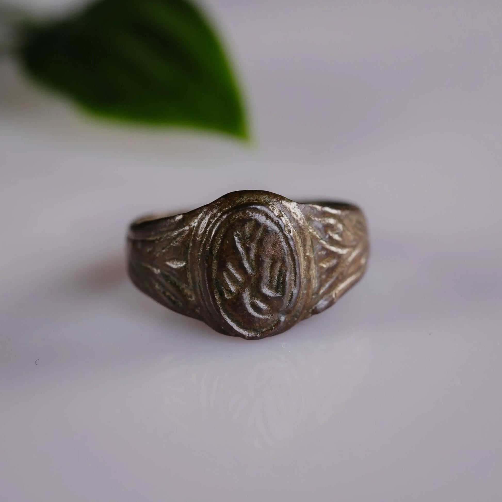 'Columba' - Post-Medieval Ring (17th-19th C. CE) EU 52 / US 6 Aurora Antiqua