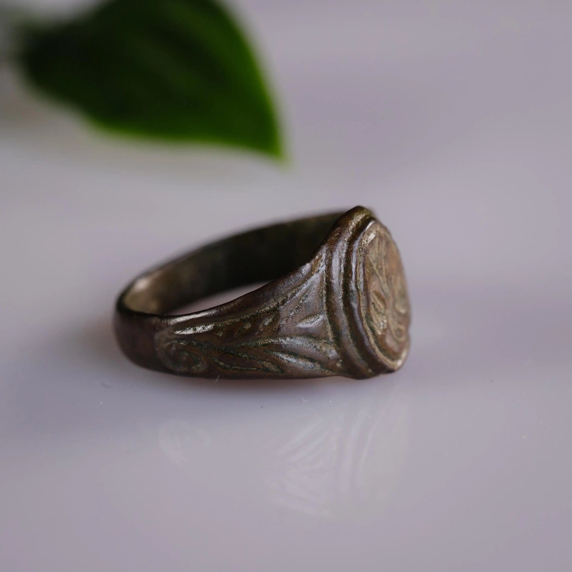 'Columba' - Post-Medieval Ring (17th-19th C. CE) EU 52 / US 6 Aurora Antiqua