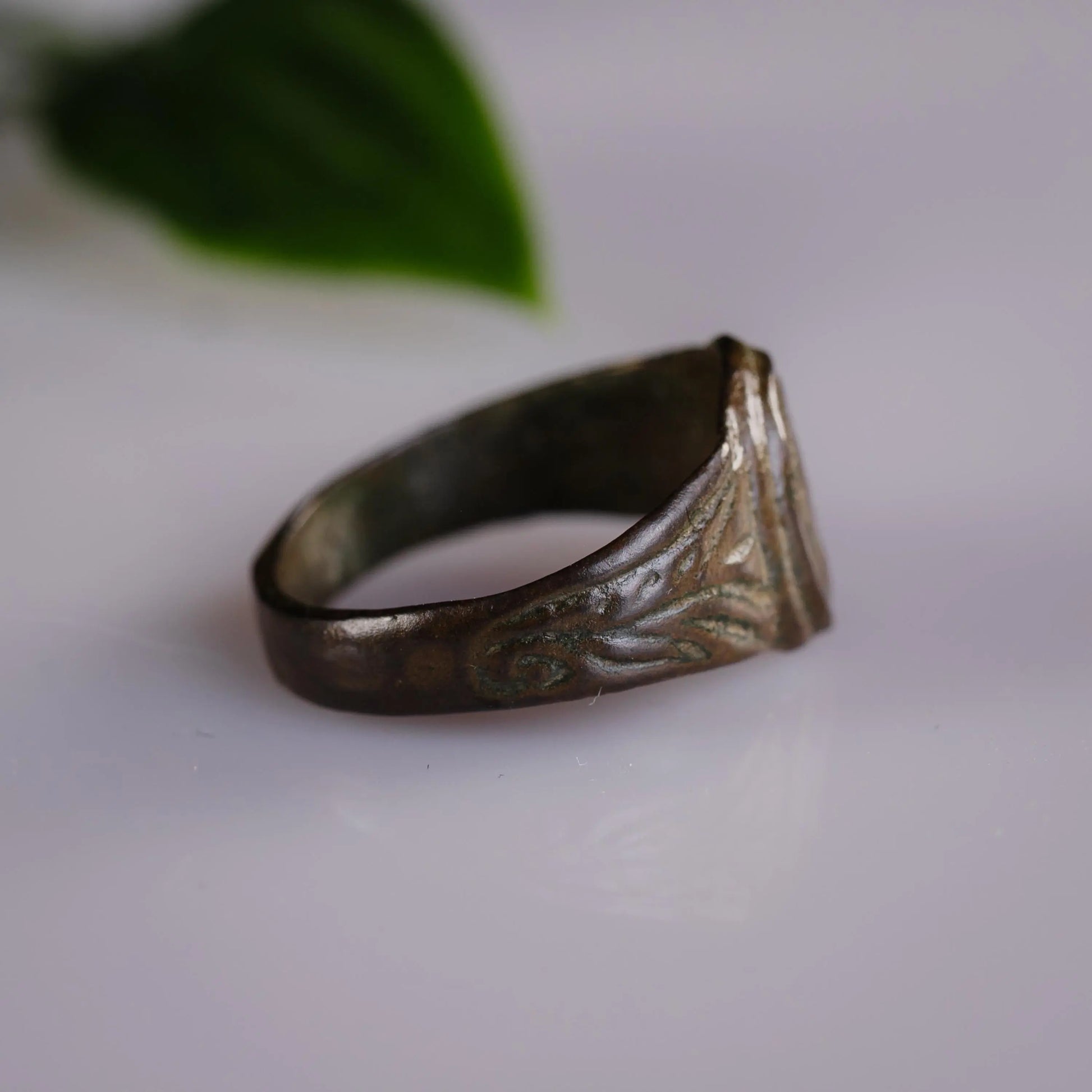 'Columba' - Post-Medieval Ring (17th-19th C. CE) EU 52 / US 6 Aurora Antiqua