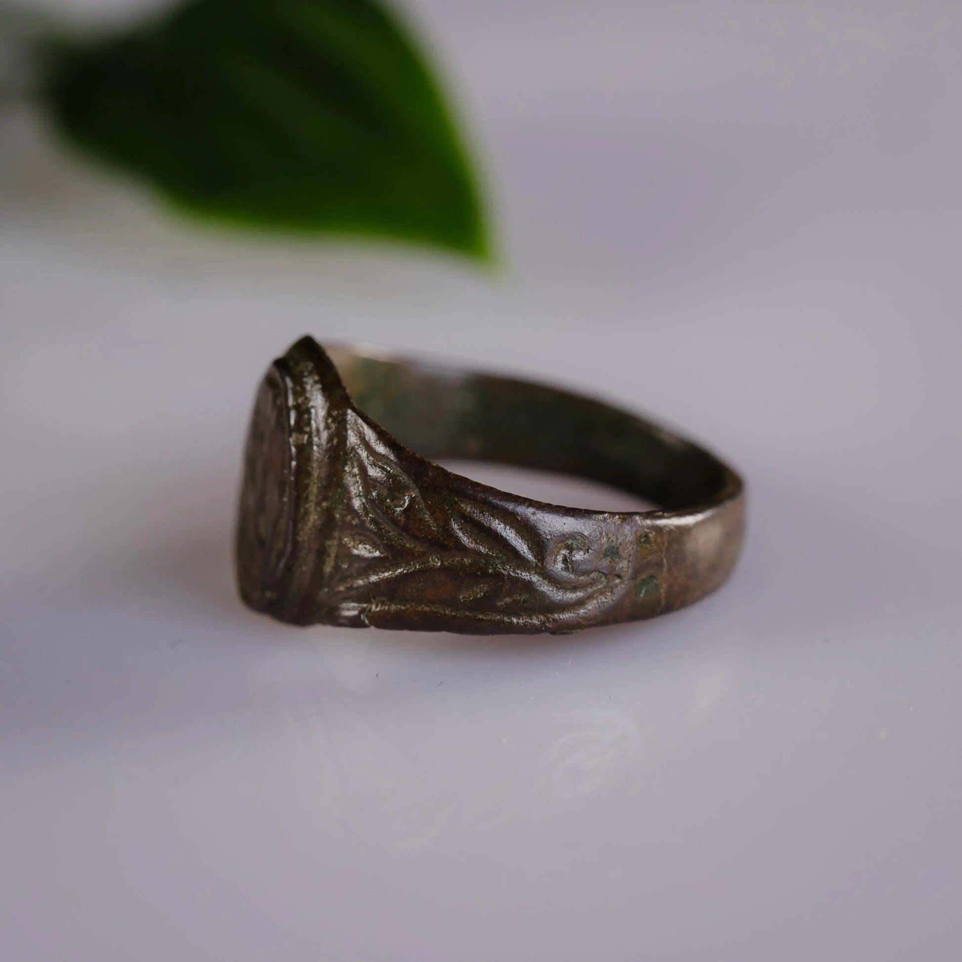 'Columba' - Post-Medieval Ring (17th-19th C. CE) EU 52 / US 6 Aurora Antiqua