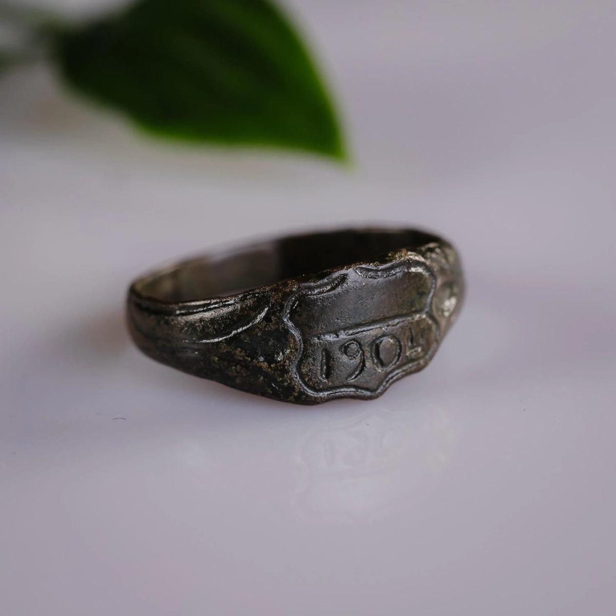 Post-Medieval Ring 'Edwardian' (Early 20th c.) EU 60/US 9
