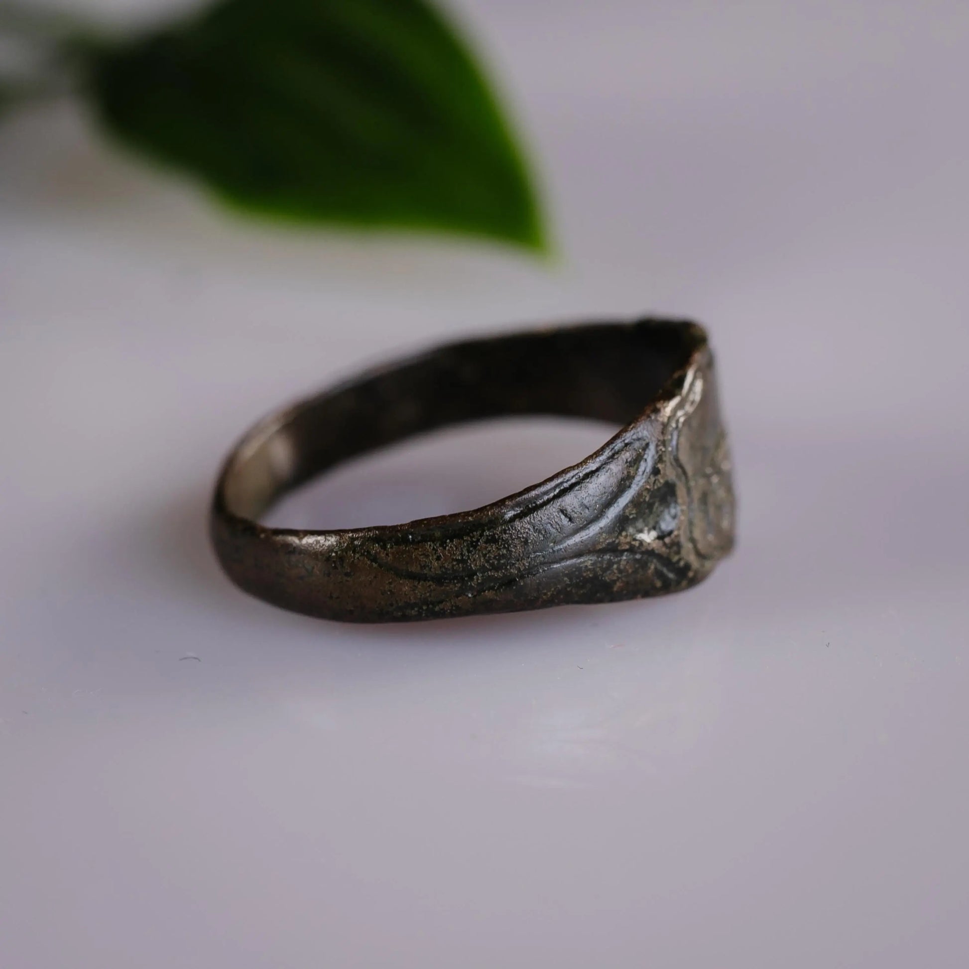 “Edwardian” - Commemorative Ring (Early 20th Century)  EU 60 / US 9 Aurora Antiqua