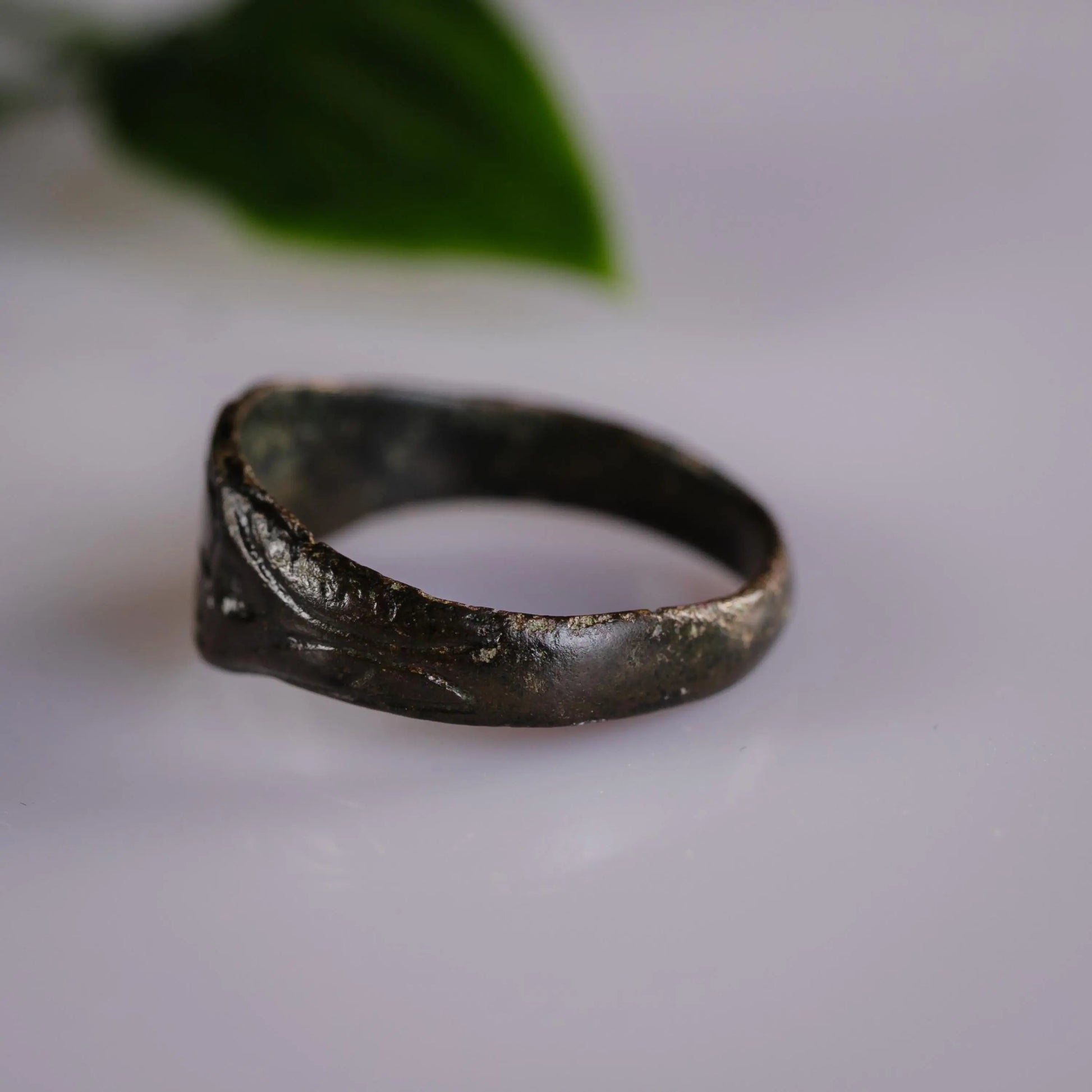 “Edwardian” - Commemorative Ring (Early 20th Century)  EU 60 / US 9 Aurora Antiqua