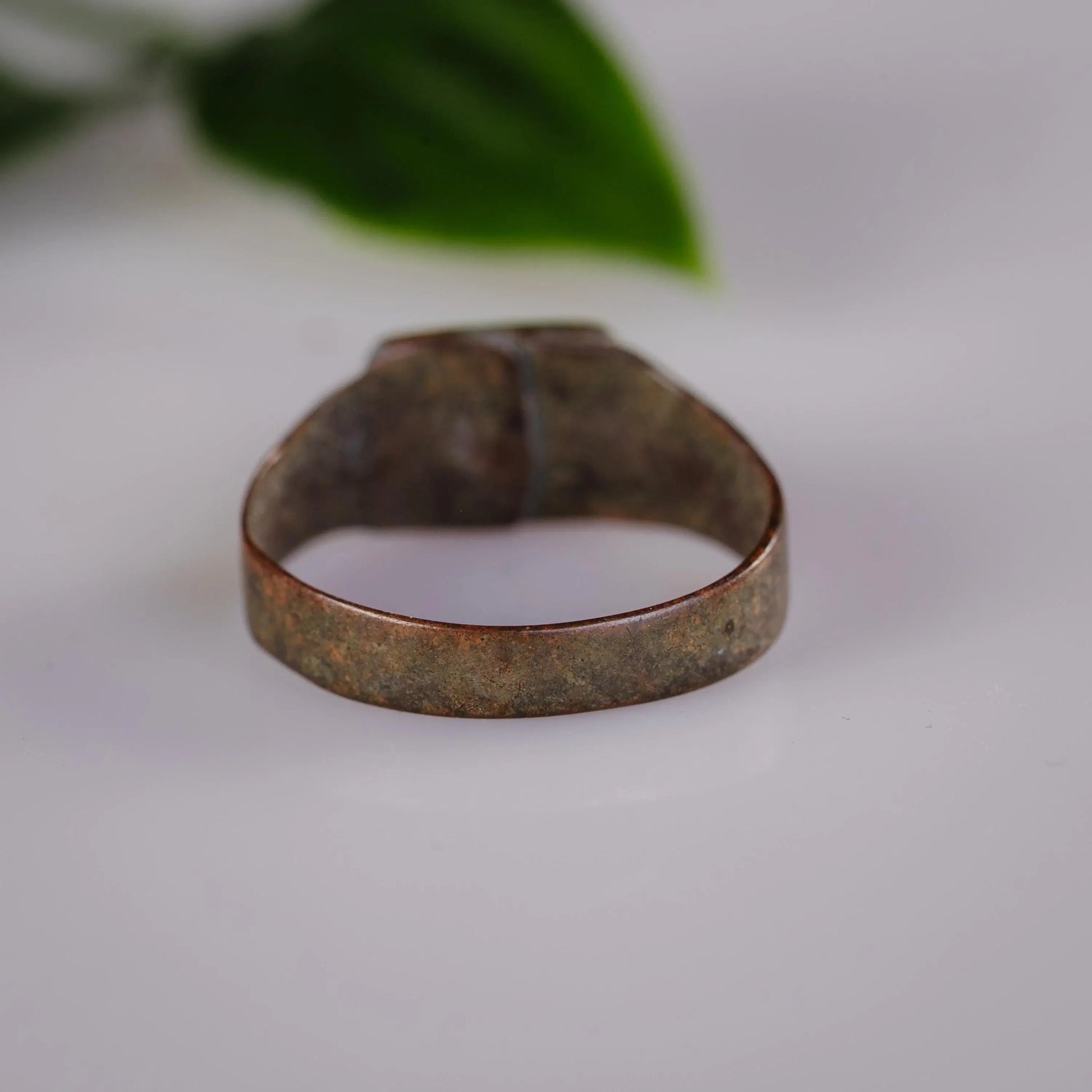 'Geometra' - Post-Medieval Alloy Ring (18th-19th C. CE) EU 54 / US 7 Aurora Antiqua