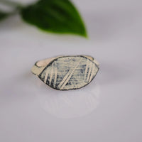 'Transitus' - Roman to Early Medieval Bronze Ring (2nd–7th CE) EU 46 / US 4 Aurora Antiqua