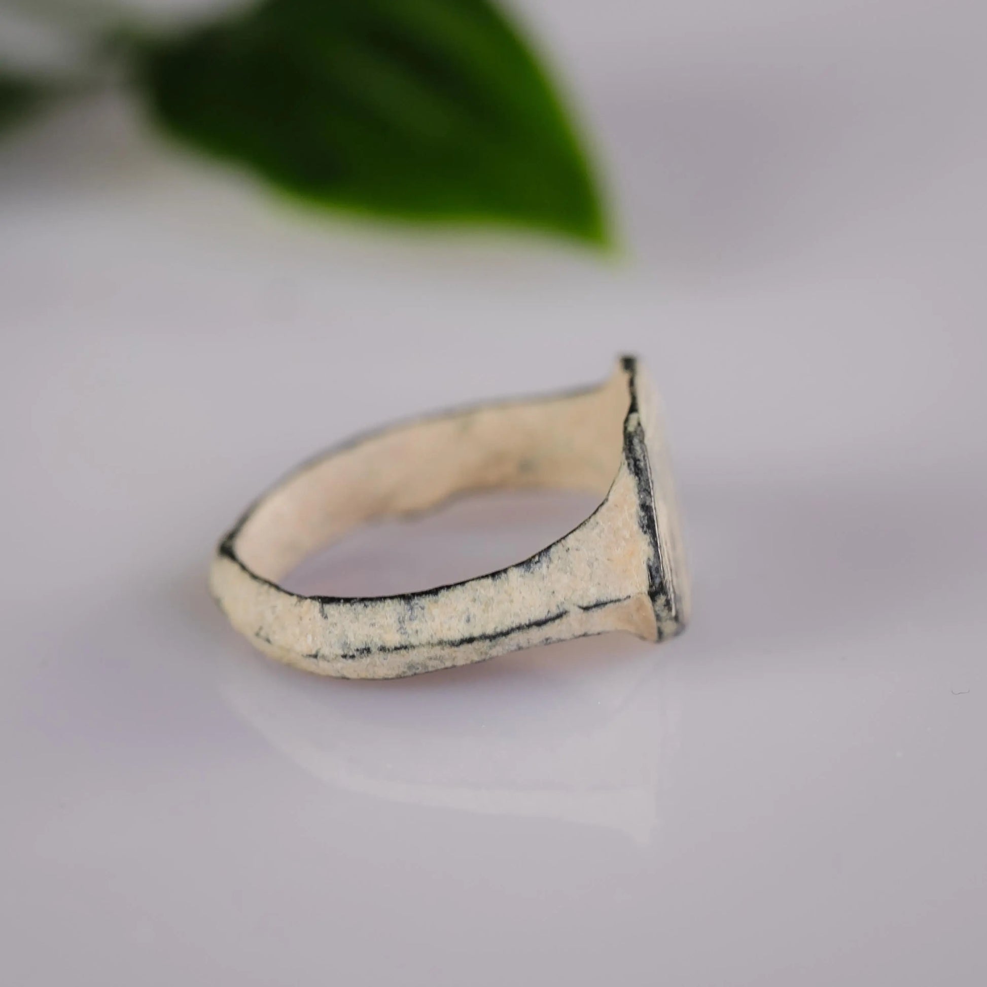 'Transitus' - Roman to Early Medieval Bronze Ring (2nd–7th CE) EU 46 / US 4 Aurora Antiqua