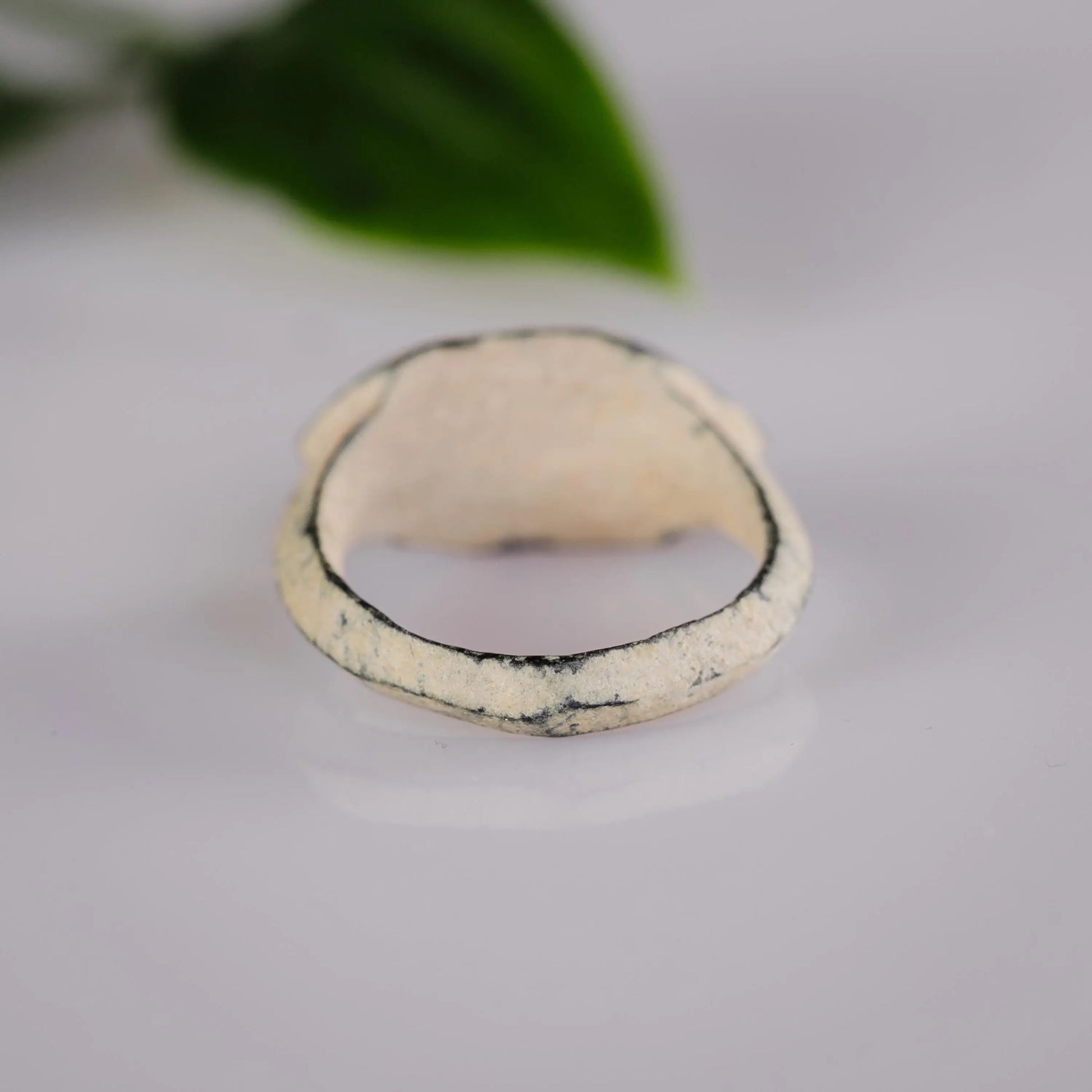 'Transitus' - Roman to Early Medieval Bronze Ring (2nd–7th CE) EU 46 / US 4 Aurora Antiqua