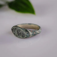 'Valerianus' - Late Roman to Early Medieval Bronze Ring (3rd–7th C. CE)  EU 45 / US 3.25 Aurora Antiqua