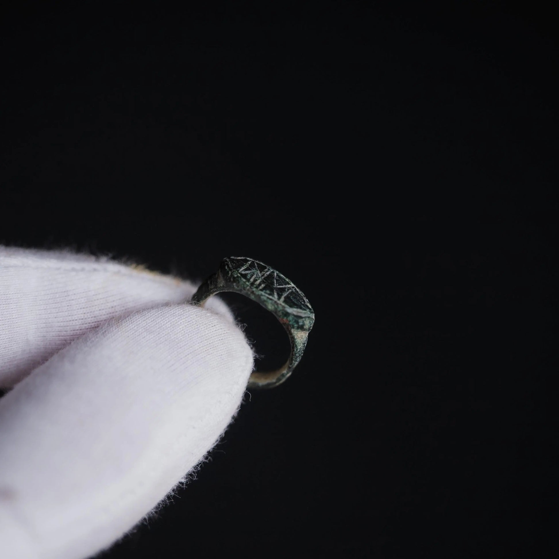 'Valerianus' - Late Roman to Early Medieval Bronze Ring (3rd–7th C. CE)  EU 45 / US 3.25 Aurora Antiqua