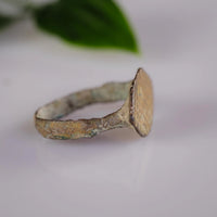 'Ferreus' Late Roman to Early Medieval Ring (3rd–9th C. CE) EU 53 / US 6.5 Aurora Antiqua
