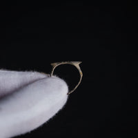 'Ferreus' Late Roman to Early Medieval Ring (3rd–9th C. CE) EU 53 / US 6.5 Aurora Antiqua