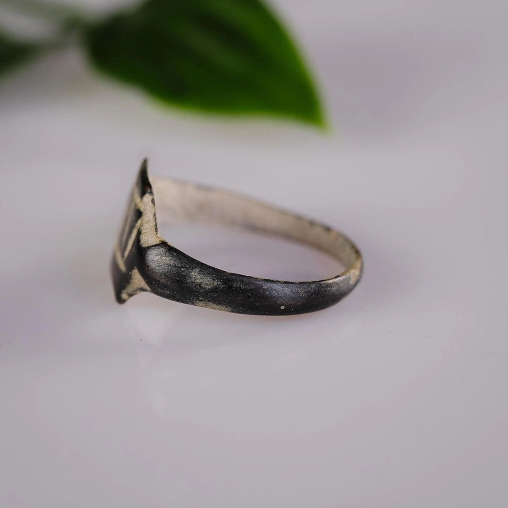 'Numerius' -Roman Bronze Ring (1st – 4th C. CE) EU 53 / US 6.5 Aurora Antiqua